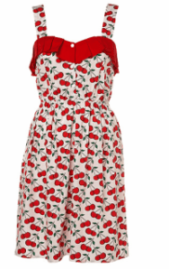 Reko_Cherry_Dress_Topshop