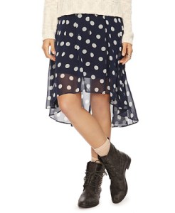 polka skirt