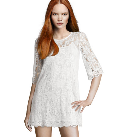 Get It Or Regret It: H&M Lace Dresses Into The Stratosphere Get It Or Regret It: H&M Lace Dresses Into The Stratosphere
