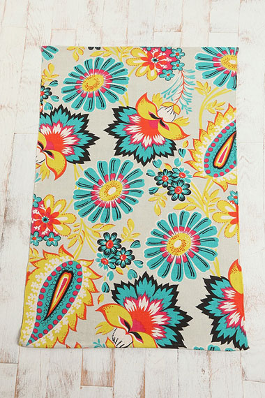 Troipcal Paisley Rug