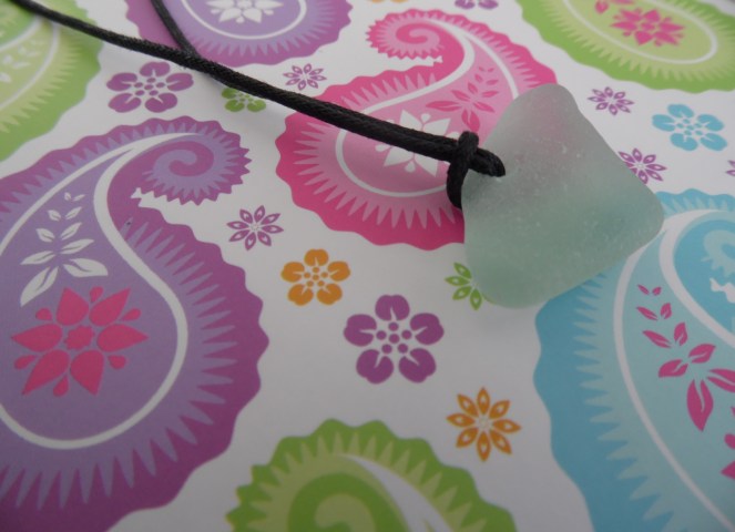 Sea Glass Necklaces 016