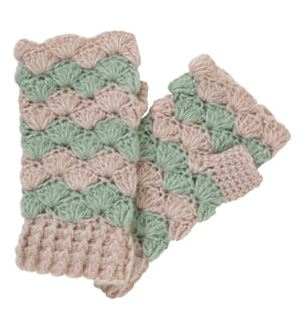 Crochet handwarmers