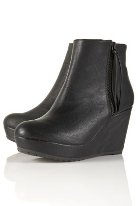 Wedge Boots