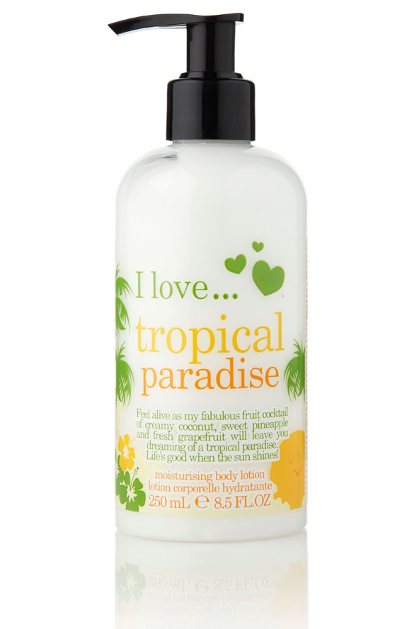 I Love Tropical Paradise