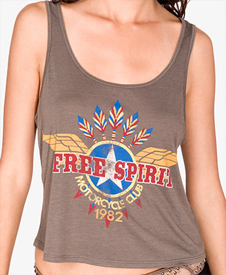 Free Spirit Motorcycle Top