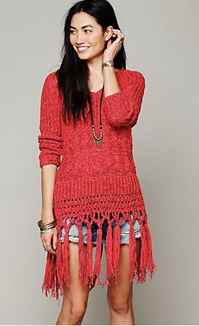 Hooded Knit