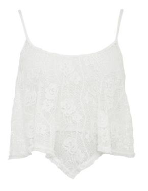 Lace Crop