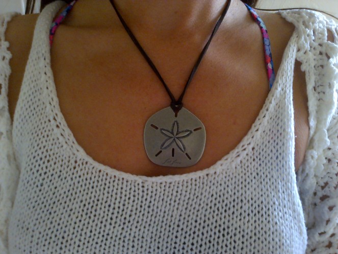 Fat Face Necklace 014